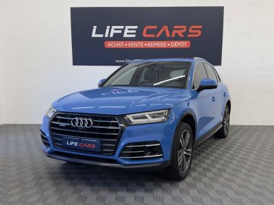 Audi Q5 55 TFSI e 367ch S line quattro 2019 Toit ouvrant entretien à jour   - 2