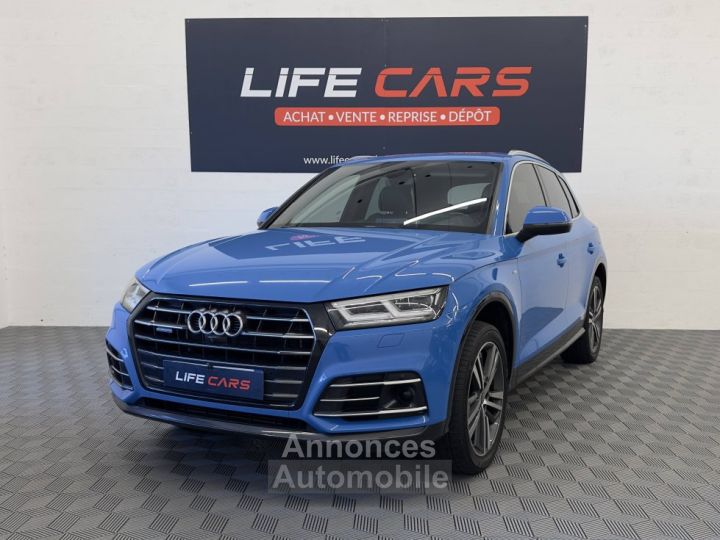 Audi Q5 55 TFSI e 367ch S line quattro 2019 Toit ouvrant entretien à jour - 2