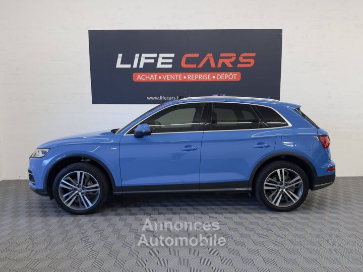 Audi Q5 55 TFSI e 367ch S line quattro 2019 Toit ouvrant entretien à jour - 3