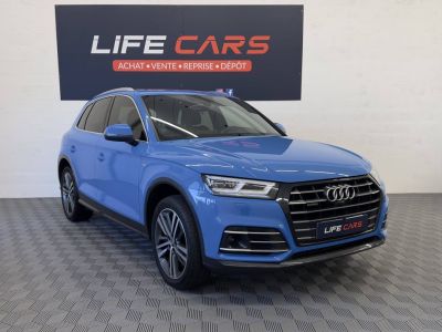 Audi Q5 55 TFSI e 367ch S line quattro 2019 Toit ouvrant entretien à jour   - 4