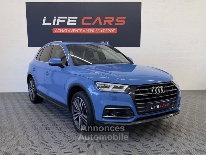 Audi Q5 55 TFSI e 367ch S line quattro 2019 Toit ouvrant entretien à jour - 4