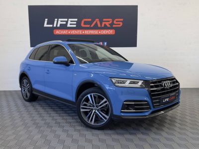 Audi Q5 55 TFSI e 367ch S line quattro 2019 Toit ouvrant entretien à jour   - 5