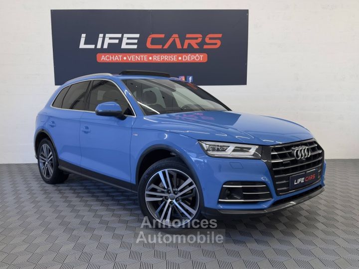 Audi Q5 55 TFSI e 367ch S line quattro 2019 Toit ouvrant entretien à jour - 5
