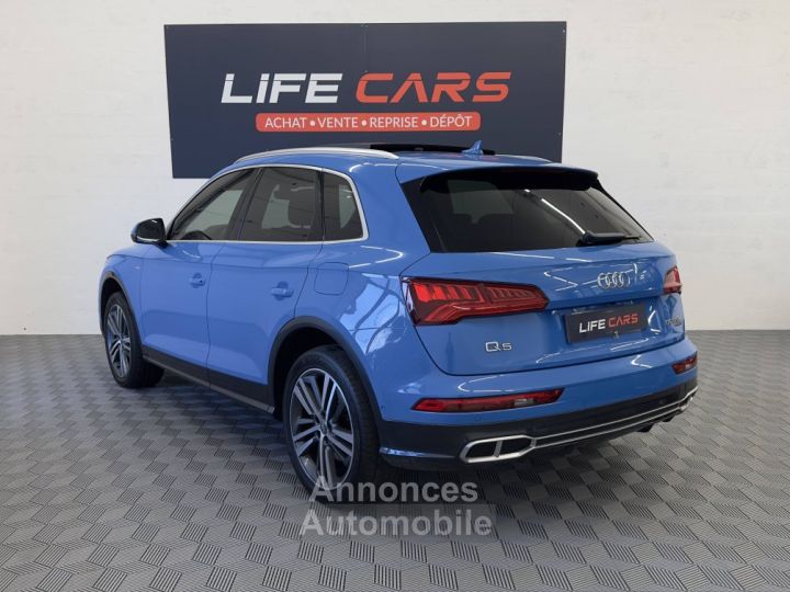 Audi Q5 55 TFSI e 367ch S line quattro 2019 Toit ouvrant entretien à jour - 7