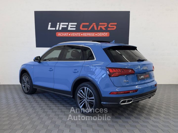 Audi Q5 55 TFSI e 367ch S line quattro 2019 Toit ouvrant entretien à jour - 8