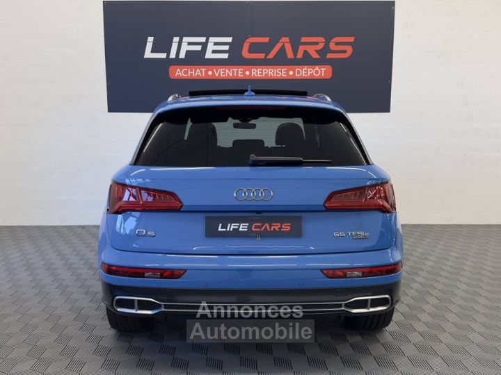 Audi Q5 55 TFSI e 367ch S line quattro 2019 Toit ouvrant entretien à jour - 9