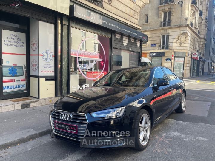 Audi A4 20 TDI ultra 150 S tronic 7 S line - 1