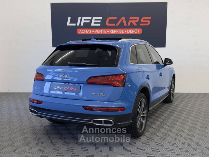 Audi Q5 55 TFSI e 367ch S line quattro 2019 Toit ouvrant entretien à jour - 10