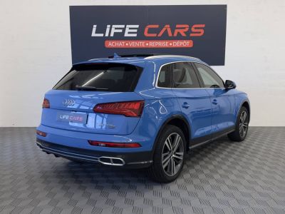 Audi Q5 55 TFSI e 367ch S line quattro 2019 Toit ouvrant entretien à jour   - 11