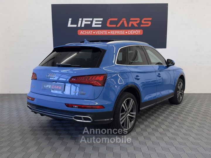 Audi Q5 55 TFSI e 367ch S line quattro 2019 Toit ouvrant entretien à jour - 11