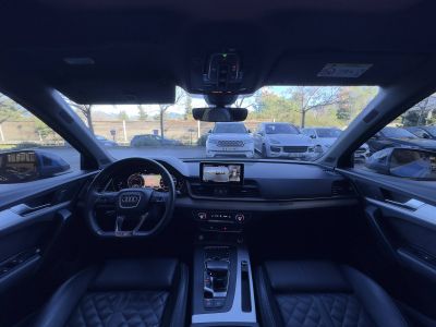 Audi Q5 55 TFSI e 367ch S line quattro 2019 Toit ouvrant entretien à jour   - 12