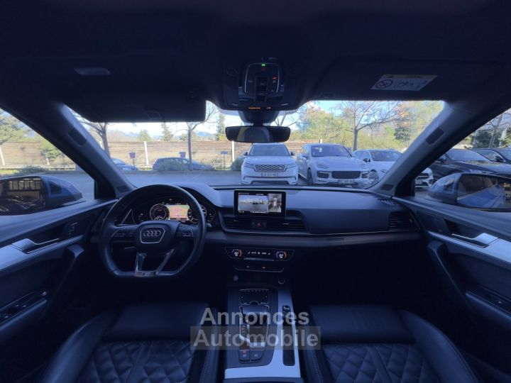 Audi Q5 55 TFSI e 367ch S line quattro 2019 Toit ouvrant entretien à jour - 12
