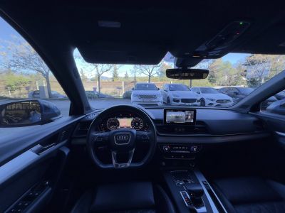 Audi Q5 55 TFSI e 367ch S line quattro 2019 Toit ouvrant entretien à jour   - 13
