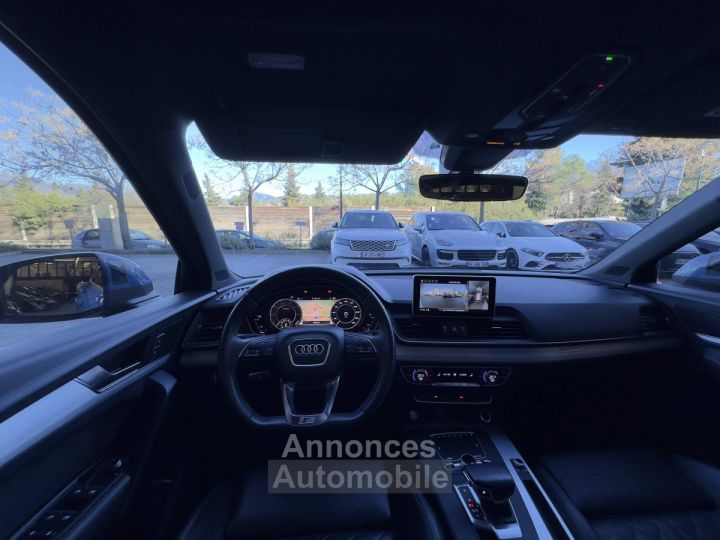 Audi Q5 55 TFSI e 367ch S line quattro 2019 Toit ouvrant entretien à jour - 13