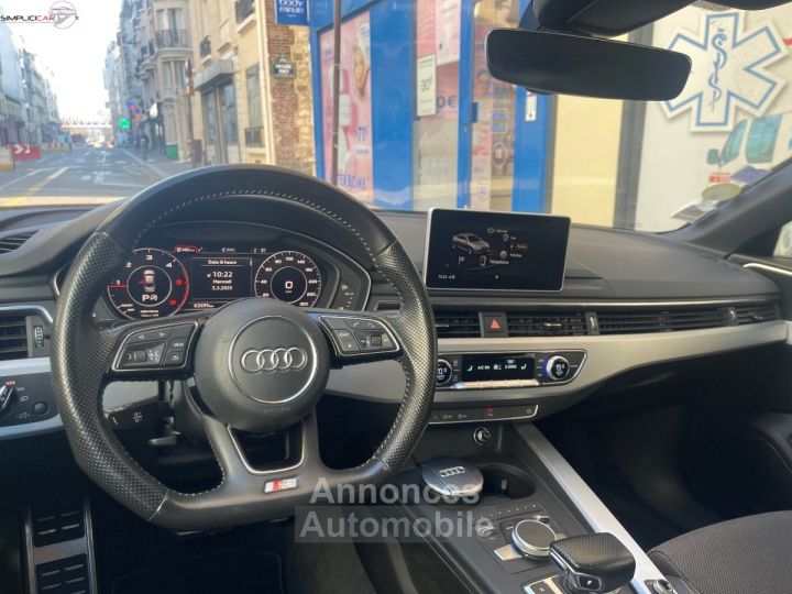 Audi A4 20 TDI ultra 150 S tronic 7 S line - 13