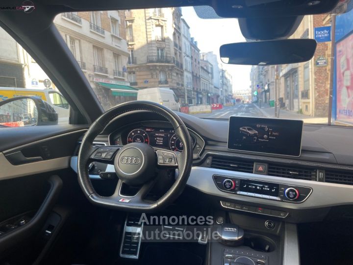 Audi A4 20 TDI ultra 150 S tronic 7 S line - 14