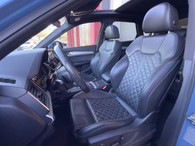 Audi Q5 55 TFSI e 367ch S line quattro 2019 Toit ouvrant entretien à jour   - 14