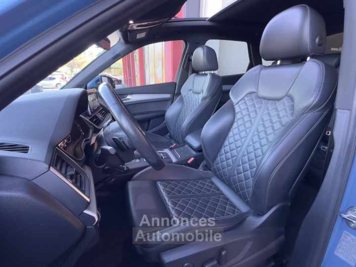 Audi Q5 55 TFSI e 367ch S line quattro 2019 Toit ouvrant entretien à jour - 14