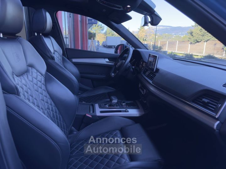 Audi Q5 55 TFSI e 367ch S line quattro 2019 Toit ouvrant entretien à jour - 15