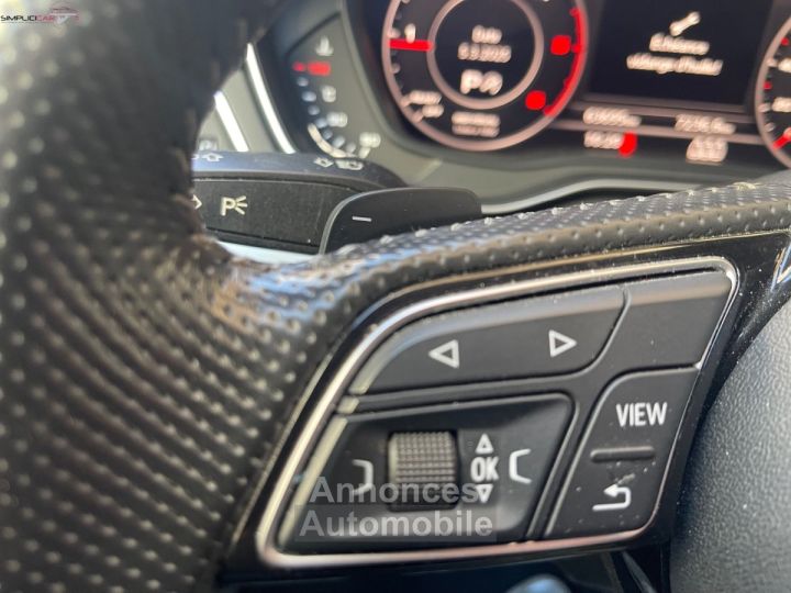 Audi A4 20 TDI ultra 150 S tronic 7 S line - 22