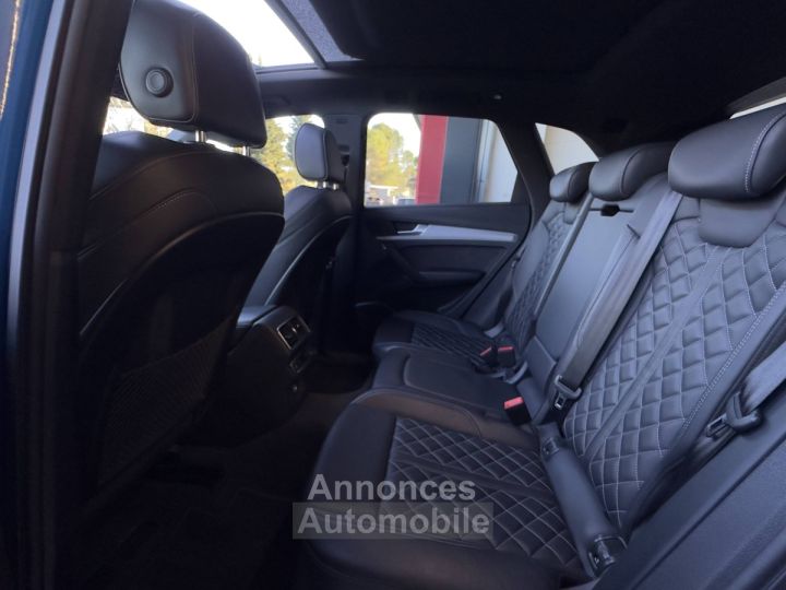 Audi Q5 55 TFSI e 367ch S line quattro 2019 Toit ouvrant entretien à jour - 16