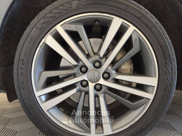 Audi Q5 55 TFSI e 367ch S line quattro 2019 Toit ouvrant entretien à jour - 17