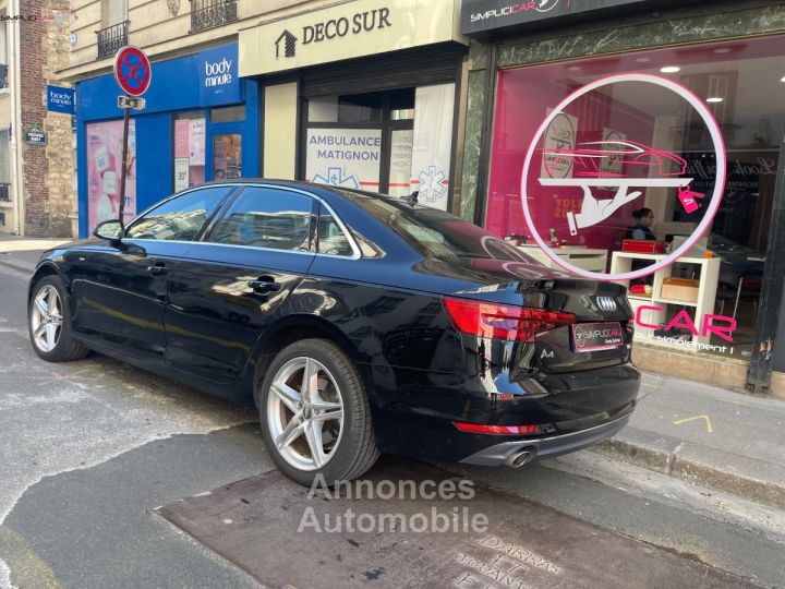 Audi A4 20 TDI ultra 150 S tronic 7 S line - 31