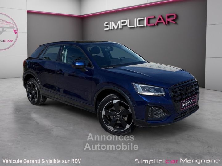 Audi Q2 30 TDI 116 S tronic 7 Advanced - FULL CUIR - CAMERA DE RECUL - JANTES ROTOR - GARANTIE - 1