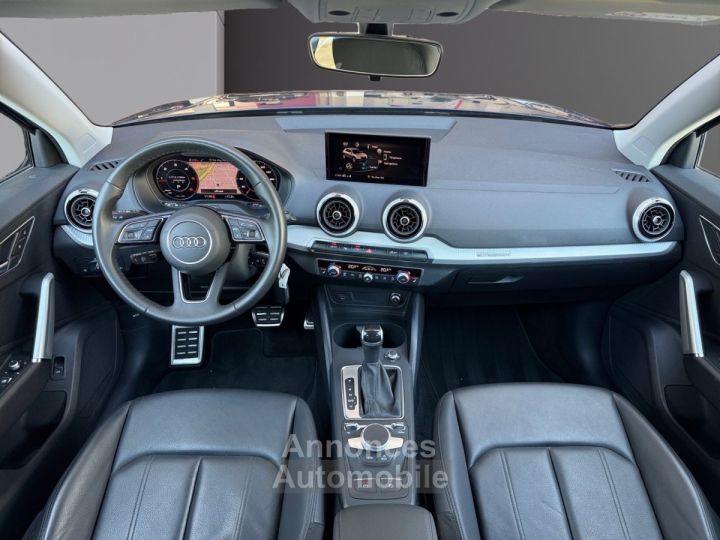 Audi Q2 30 TDI 116 S tronic 7 Advanced - FULL CUIR - CAMERA DE RECUL - JANTES ROTOR - GARANTIE - 2