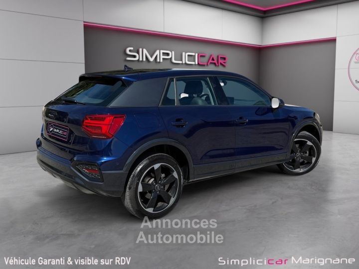 Audi Q2 30 TDI 116 S tronic 7 Advanced - FULL CUIR - CAMERA DE RECUL - JANTES ROTOR - GARANTIE - 3