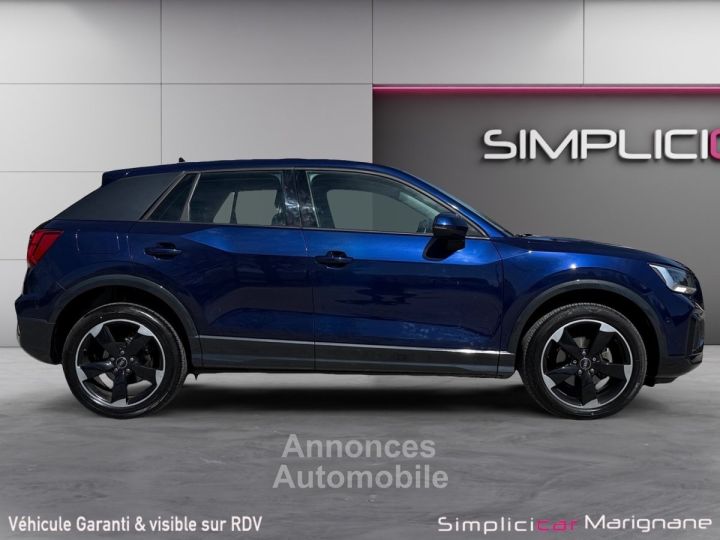 Audi Q2 30 TDI 116 S tronic 7 Advanced - FULL CUIR - CAMERA DE RECUL - JANTES ROTOR - GARANTIE - 4