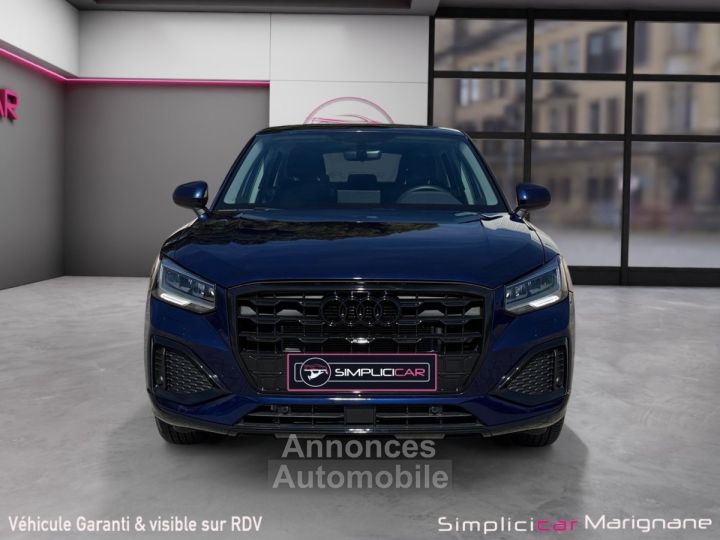 Audi Q2 30 TDI 116 S tronic 7 Advanced - FULL CUIR - CAMERA DE RECUL - JANTES ROTOR - GARANTIE - 5
