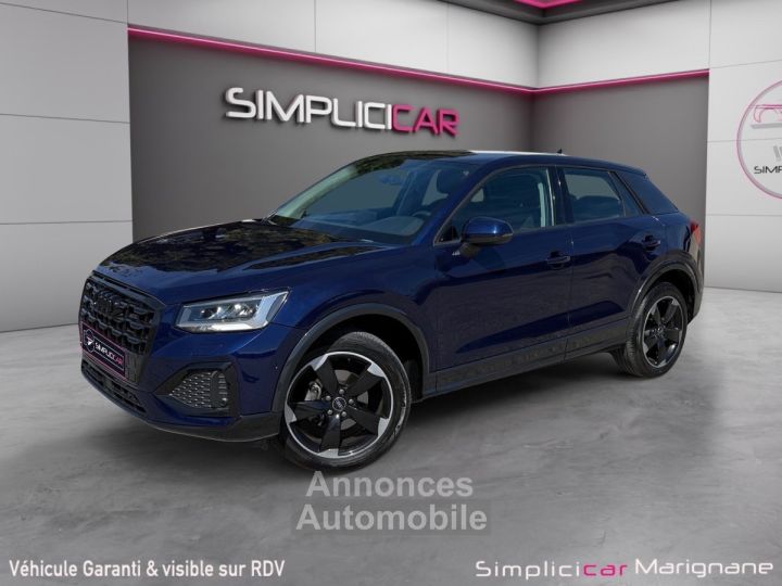 Audi Q2 30 TDI 116 S tronic 7 Advanced - FULL CUIR - CAMERA DE RECUL - JANTES ROTOR - GARANTIE - 6