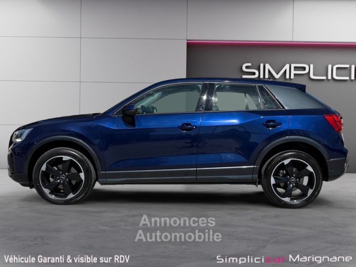 Audi Q2 30 TDI 116 S tronic 7 Advanced - FULL CUIR - CAMERA DE RECUL - JANTES ROTOR - GARANTIE - 7