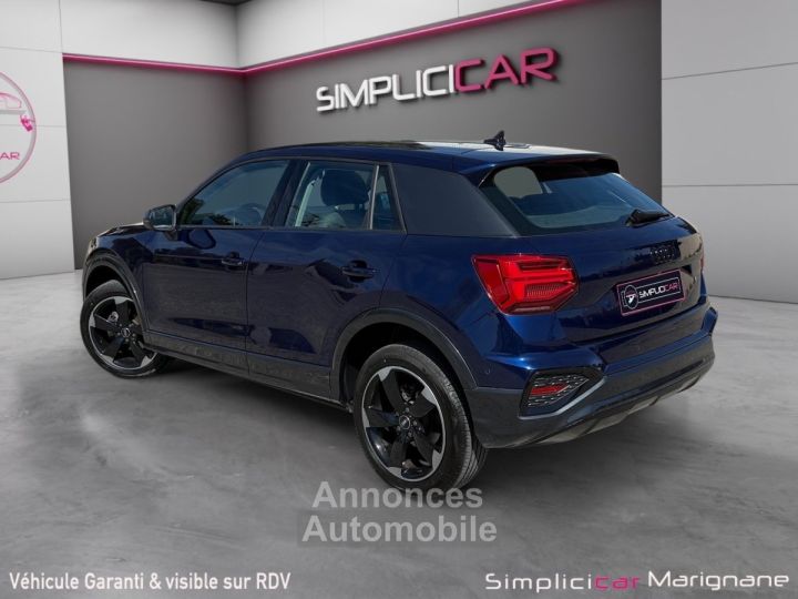 Audi Q2 30 TDI 116 S tronic 7 Advanced - FULL CUIR - CAMERA DE RECUL - JANTES ROTOR - GARANTIE - 8