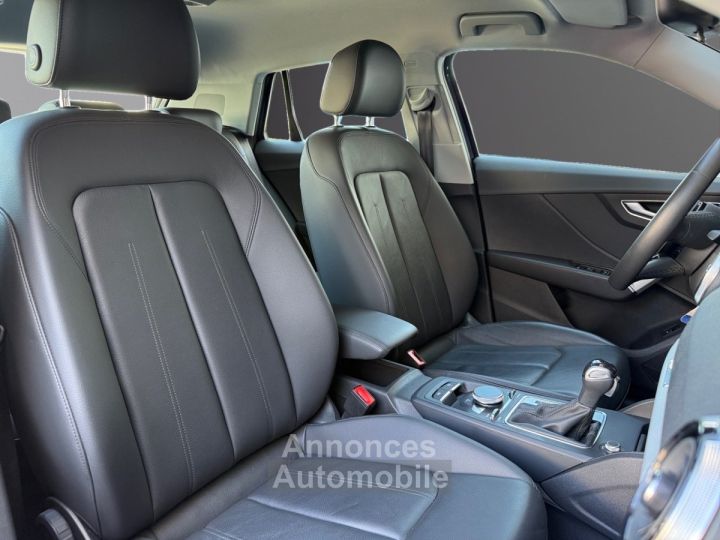 Audi Q2 30 TDI 116 S tronic 7 Advanced - FULL CUIR - CAMERA DE RECUL - JANTES ROTOR - GARANTIE - 10