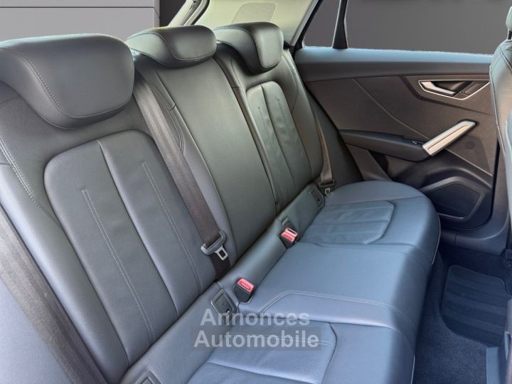 Audi Q2 30 TDI 116 S tronic 7 Advanced - FULL CUIR - CAMERA DE RECUL - JANTES ROTOR - GARANTIE - 11