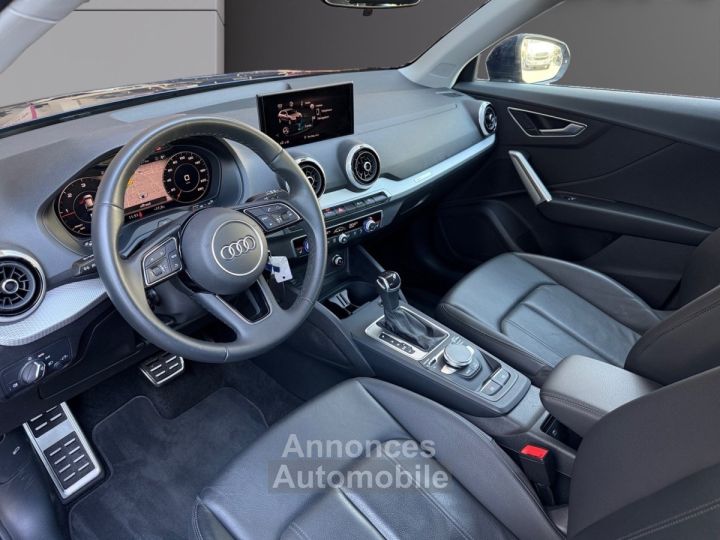 Audi Q2 30 TDI 116 S tronic 7 Advanced - FULL CUIR - CAMERA DE RECUL - JANTES ROTOR - GARANTIE - 12