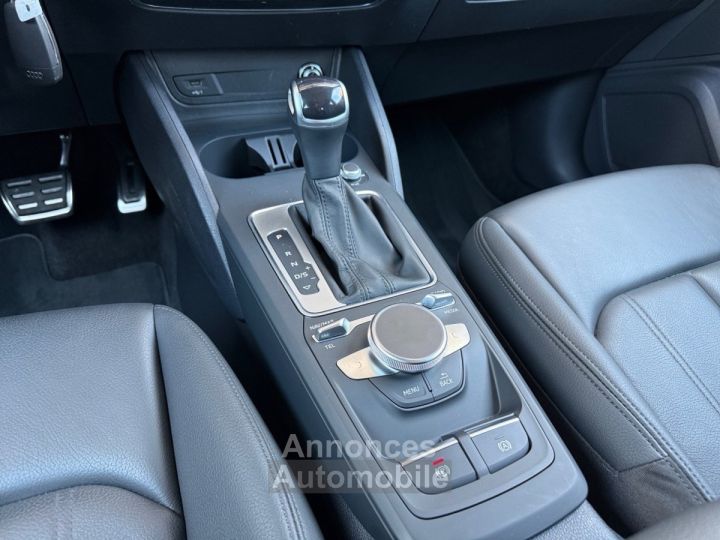 Audi Q2 30 TDI 116 S tronic 7 Advanced - FULL CUIR - CAMERA DE RECUL - JANTES ROTOR - GARANTIE - 14