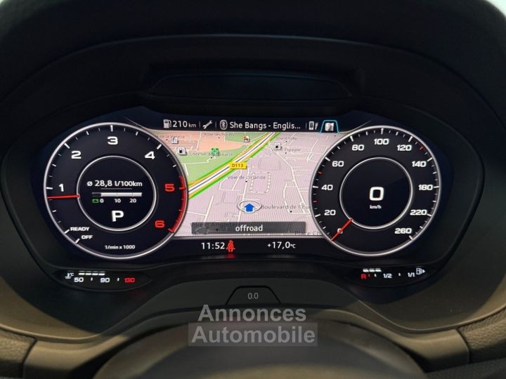Audi Q2 30 TDI 116 S tronic 7 Advanced - FULL CUIR - CAMERA DE RECUL - JANTES ROTOR - GARANTIE - 15