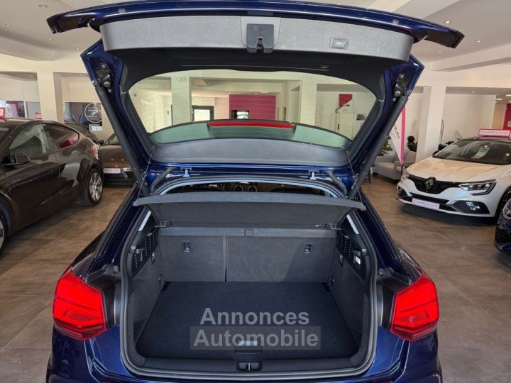 Audi Q2 30 TDI 116 S tronic 7 Advanced - FULL CUIR - CAMERA DE RECUL - JANTES ROTOR - GARANTIE - 17