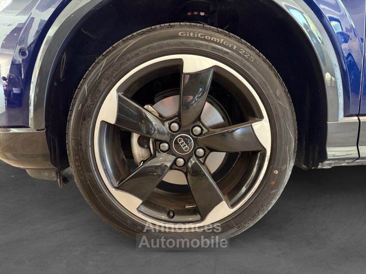 Audi Q2 30 TDI 116 S tronic 7 Advanced - FULL CUIR - CAMERA DE RECUL - JANTES ROTOR - GARANTIE - 18