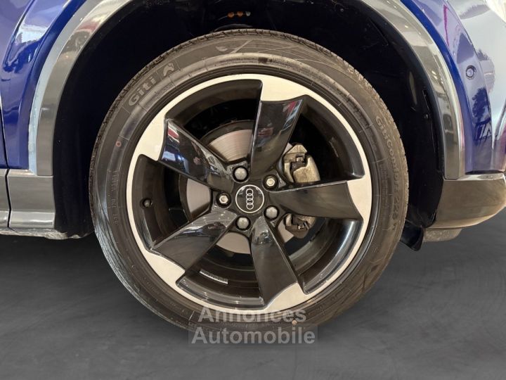 Audi Q2 30 TDI 116 S tronic 7 Advanced - FULL CUIR - CAMERA DE RECUL - JANTES ROTOR - GARANTIE - 19