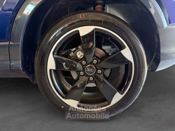 Audi Q2 30 TDI 116 S tronic 7 Advanced - FULL CUIR - CAMERA DE RECUL - JANTES ROTOR - GARANTIE - 20
