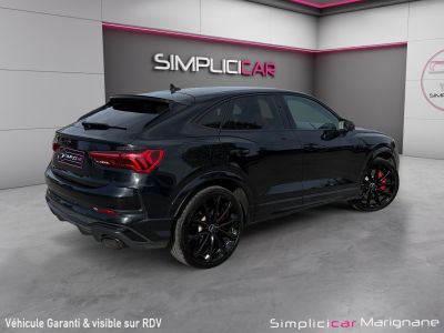 Audi RS Q3 SPORTBACK 25 TFSI 400 ch S tronic 7 - MALUS OK - SUIVI COMPLET - SIÈGES - CAMERA DE RECUL - GARANTIE   - 3