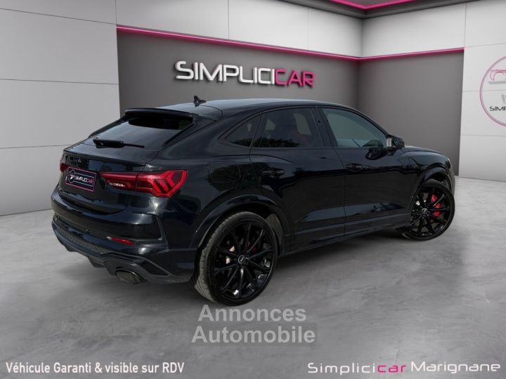 Audi RS Q3 SPORTBACK 25 TFSI 400 ch S tronic 7 - MALUS OK - SUIVI COMPLET - SIÈGES - CAMERA DE RECUL - GARANTIE - 3
