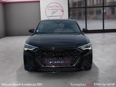 Audi RS Q3 SPORTBACK 25 TFSI 400 ch S tronic 7 - MALUS OK - SUIVI COMPLET - SIÈGES - CAMERA DE RECUL - GARANTIE   - 4