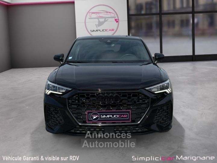 Audi RS Q3 SPORTBACK 25 TFSI 400 ch S tronic 7 - MALUS OK - SUIVI COMPLET - SIÈGES - CAMERA DE RECUL - GARANTIE - 4