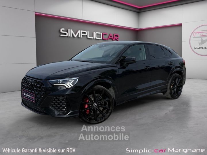 Audi RS Q3 SPORTBACK 25 TFSI 400 ch S tronic 7 - MALUS OK - SUIVI COMPLET - SIÈGES - CAMERA DE RECUL - GARANTIE - 5