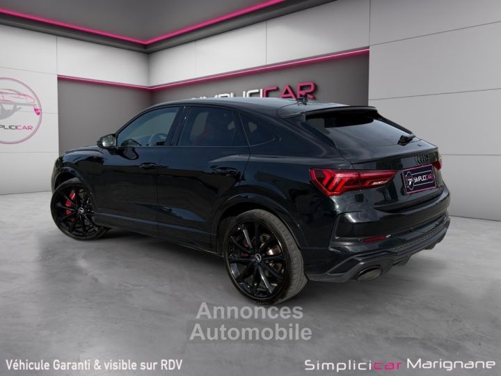 Audi RS Q3 SPORTBACK 25 TFSI 400 ch S tronic 7 - MALUS OK - SUIVI COMPLET - SIÈGES - CAMERA DE RECUL - GARANTIE - 7